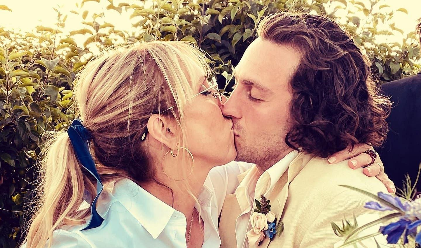 How old was Aaron Taylor-Johnson when he got married?